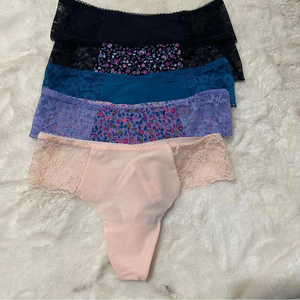 Victoria’s Secret No Show Thong Pack